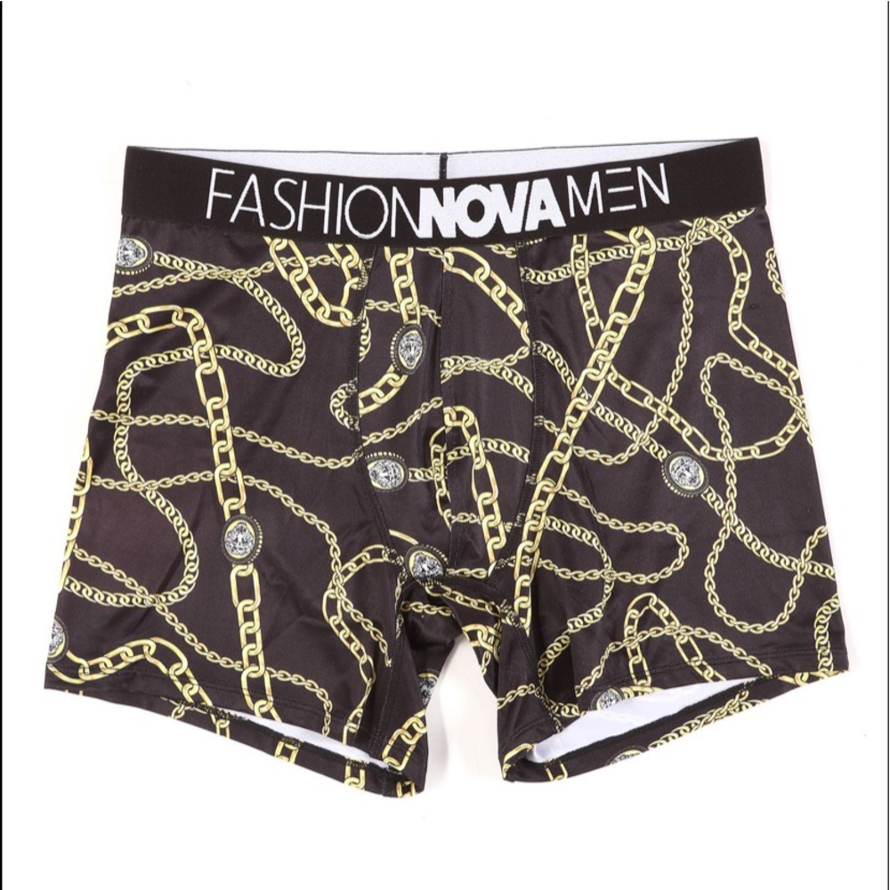 NEW FN gold baroque boxers